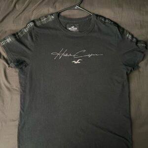 Hollister Black Men's Shirt